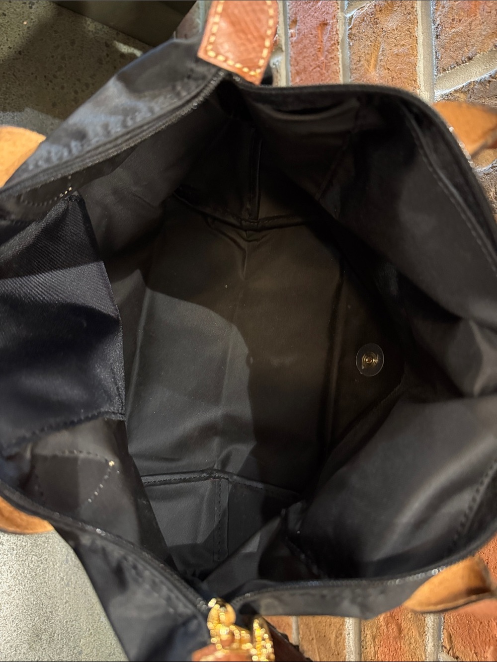 Longchamp Le Pliage Originals HandBag Small. - Picture 7 of 11